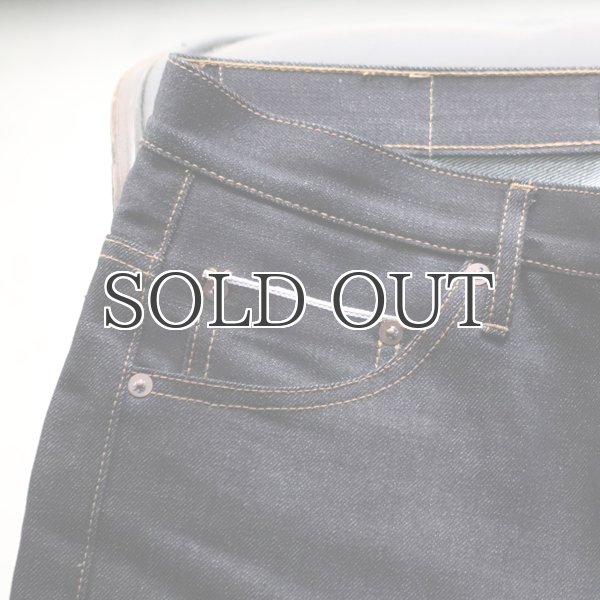 画像7: 赤耳（セルヴィッチ）インディゴデニム アンクルパンツ【MADE IN JAPAN】『日本製』【送料無料】/ Upscape Audience (7)