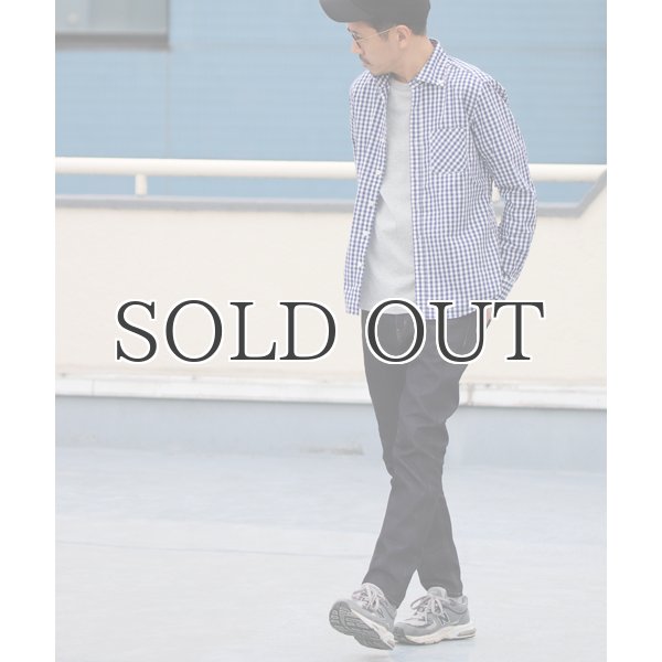 画像9: 赤耳（セルヴィッチ）インディゴデニム アンクルパンツ【MADE IN JAPAN】『日本製』【送料無料】/ Upscape Audience (9)