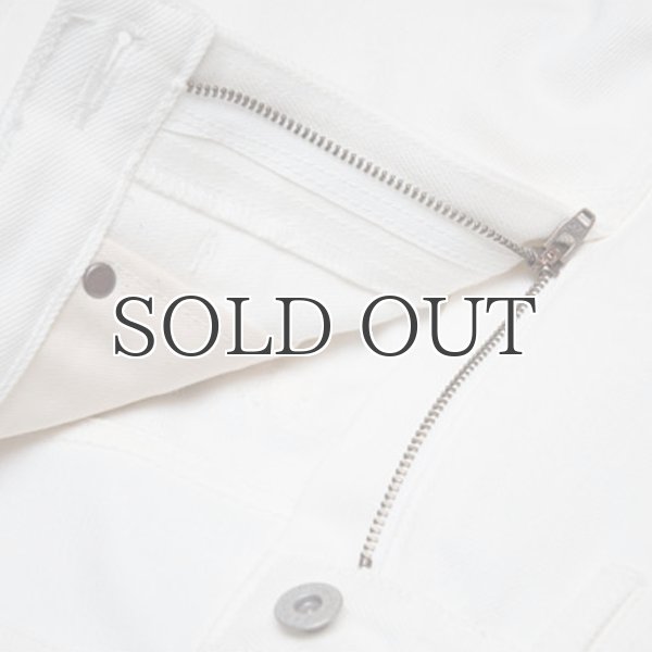 画像15: 赤耳（セルヴィッチ）白デニムアンクルパンツ  / Upscape Audience (15)