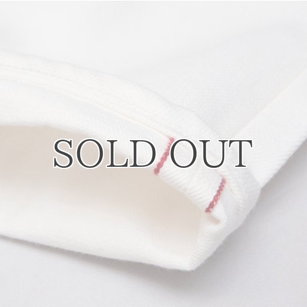 画像16: 赤耳（セルヴィッチ）白デニムアンクルパンツ  / Upscape Audience (16)