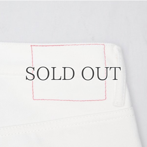 画像18: 赤耳（セルヴィッチ）白デニムアンクルパンツ  / Upscape Audience (18)