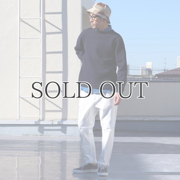 画像6: 赤耳（セルヴィッチ）白デニムアンクルパンツ  / Upscape Audience (6)