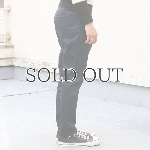 画像3: 高密度サテンストレッチ2タックアンクルパンツ [Lady's]【MADE IN JAPAN】『日本製』【送料無料】/ Upscape Audience (3)