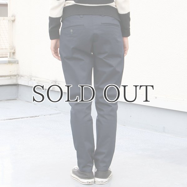 画像4: 高密度サテンストレッチ2タックアンクルパンツ [Lady's]【MADE IN JAPAN】『日本製』【送料無料】/ Upscape Audience (4)