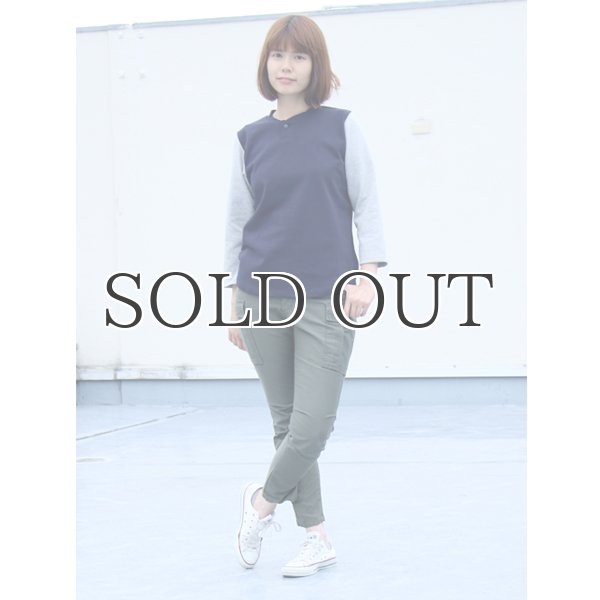 画像7: ヨコムラバックサテンアンクルカーゴパンツ [Lady's] 【MADE IN JAPAN】『日本製』【送料無料】/ Upscape Audience (7)