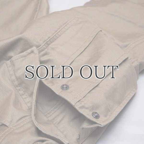 画像9: ヨコムラバックサテンアンクルカーゴパンツ [Lady's] 【MADE IN JAPAN】『日本製』【送料無料】/ Upscape Audience (9)