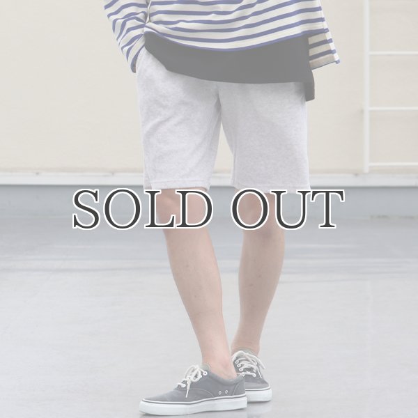 画像3: 【RE PRICE / 価格改定】イズミールコットンパイルイージーショーツ【MADE IN JAPAN】『日本製』/ Upscape Audience (3)