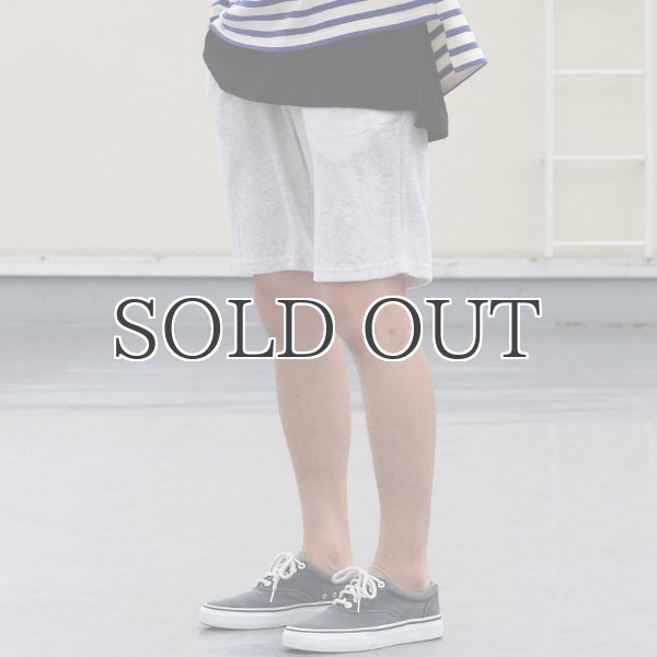 画像4: 【RE PRICE / 価格改定】イズミールコットンパイルイージーショーツ【MADE IN JAPAN】『日本製』/ Upscape Audience (4)
