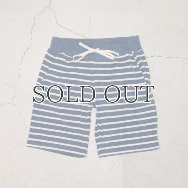 画像19: イズミールコットンパイルボーダーイージーショーツ【MADE IN JAPAN】『日本製』/ Upscape Audience (19)