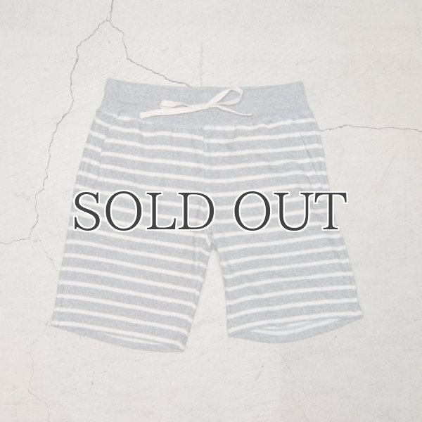 画像20: イズミールコットンパイルボーダーイージーショーツ【MADE IN JAPAN】『日本製』/ Upscape Audience (20)