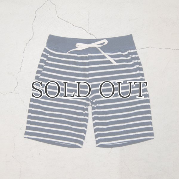 画像18: イズミールコットンパイルボーダーイージーショーツ【MADE IN JAPAN】『日本製』/ Upscape Audience (18)