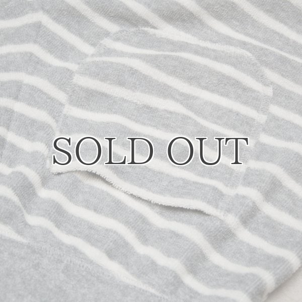 画像17: イズミールコットンパイルボーダーイージーショーツ【MADE IN JAPAN】『日本製』/ Upscape Audience (17)