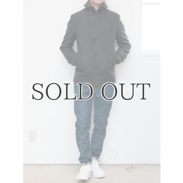 画像14: ウェービーマジックデニム立体裁断アンクルパンツ【MADE IN JAPAN】『日本製』【送料無料】/ Upscape Audience (14)