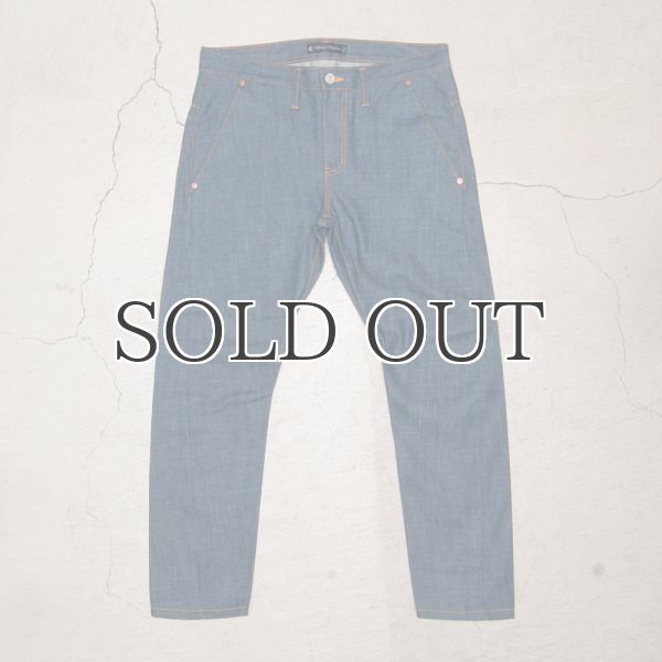 画像20: ウェービーマジックデニム立体裁断アンクルパンツ【MADE IN JAPAN】『日本製』【送料無料】/ Upscape Audience (20)