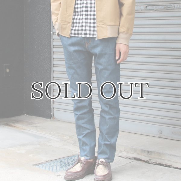 画像5: ウェービーマジックデニム立体裁断アンクルパンツ【MADE IN JAPAN】『日本製』【送料無料】/ Upscape Audience (5)