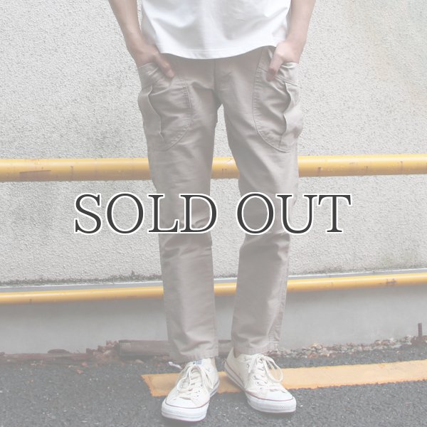画像11: 【RE PRICE / 価格改定】ヨコムラバックサテンベイカーアンクルパンツ【MADE IN JAPAN】『日本製』 / Upscape Audience (11)