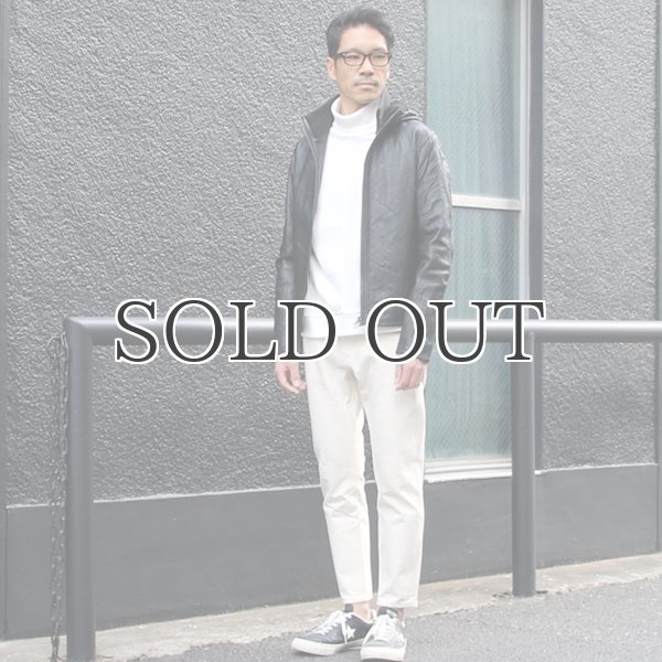 画像7: Unbleached(生成)赤耳(セルヴィッチ)デニムアンクル丈パンツ【MADE IN JAPAN】『日本製』【送料無料】 / Upscape Audience (7)