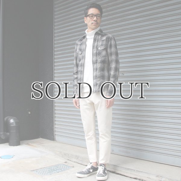 画像9: Unbleached(生成)赤耳(セルヴィッチ)デニムアンクル丈パンツ【MADE IN JAPAN】『日本製』【送料無料】 / Upscape Audience (9)