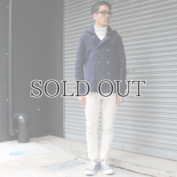 画像11: Unbleached(生成)赤耳(セルヴィッチ)デニムアンクル丈パンツ【MADE IN JAPAN】『日本製』【送料無料】 / Upscape Audience (11)