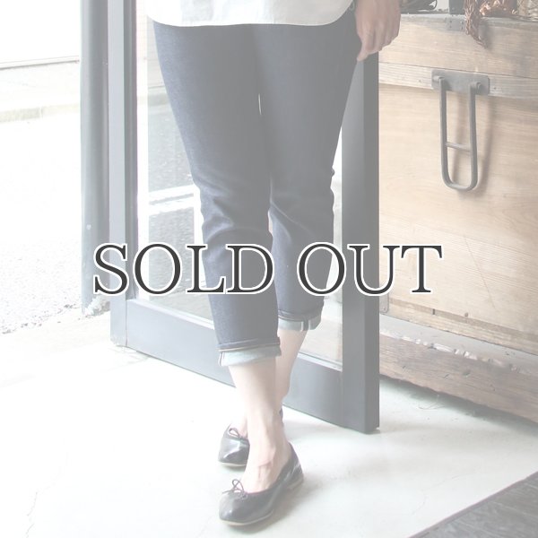 画像5: 赤耳（セルヴィッチ）ストレッチデニムアンクル丈パンツ [Lady's] 【MADE IN JAPAN】 『日本製』【送料無料】/ Upscape Audience (5)