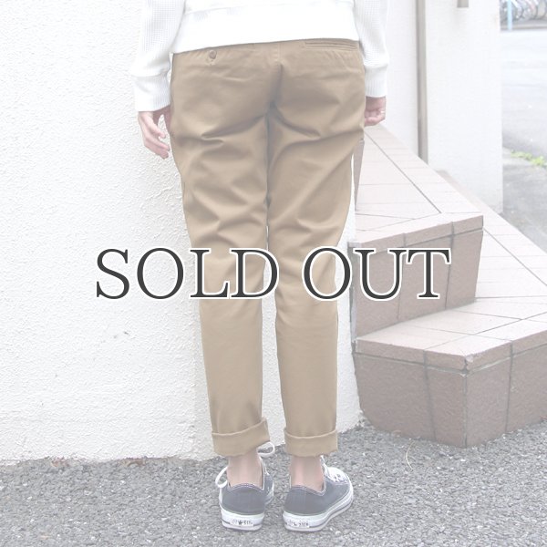 画像4: ワーカーズチノアンクル丈パンツ [Lady's] 【MADE IN JAPAN】『日本製』【送料無料】/ Upscape Audience (4)