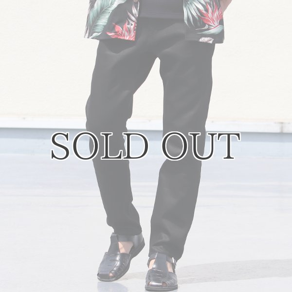 画像7: 赤耳(セルヴィッチ)黒×黒デニムアンクルパンツ【MADE IN JAPAN】『日本製』 / Upscape Audience (7)