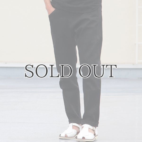 画像3: 赤耳(セルヴィッチ)黒×黒デニムアンクルパンツ【MADE IN JAPAN】『日本製』 / Upscape Audience (3)