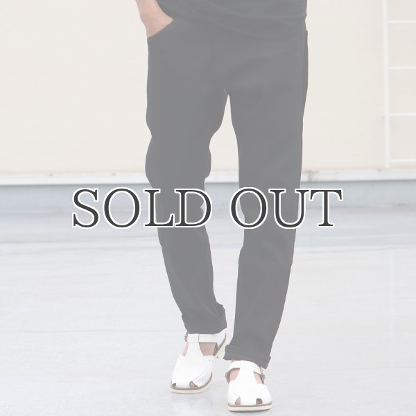 画像4: 赤耳(セルヴィッチ)黒×黒デニムアンクルパンツ【MADE IN JAPAN】『日本製』 / Upscape Audience (4)