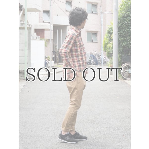 画像11: ストレッチムラヘビーチノロークロッチアンクルパンツ 【MADE IN JAPAN】『日本製』【送料無料】 / Upscape Audience (11)