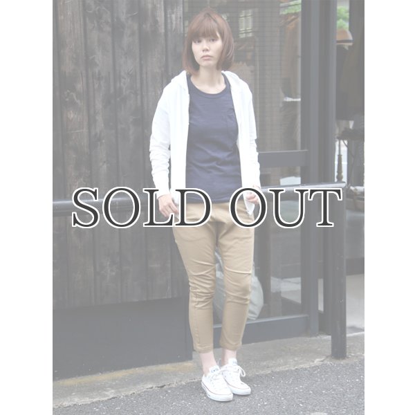 画像12: ストレッチムラヘビーチノロークロッチアンクルパンツ 【MADE IN JAPAN】『日本製』【送料無料】 / Upscape Audience (12)