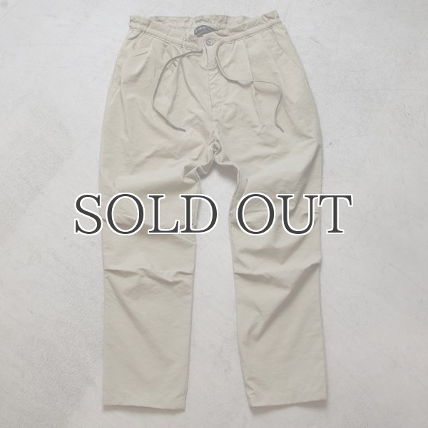 画像17: 【RE PRICE / 価格改定】ヴィンテージナイロンオックスイージーアンクルパンツ【MADE IN JAPAN】『日本製』 / Upscape Audience (17)