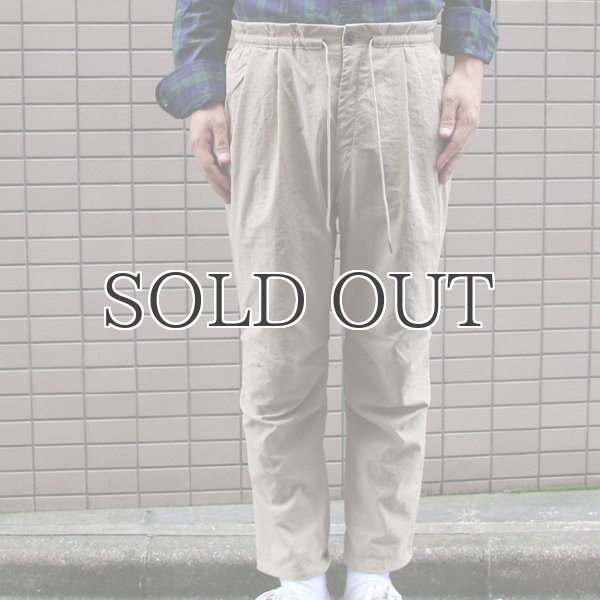 画像16: 【RE PRICE / 価格改定】ヴィンテージナイロンオックスイージーアンクルパンツ【MADE IN JAPAN】『日本製』 / Upscape Audience (16)