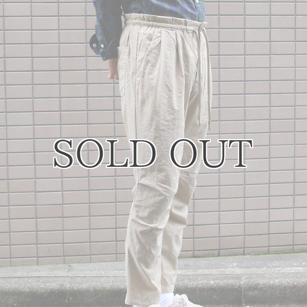 画像15: 【RE PRICE / 価格改定】ヴィンテージナイロンオックスイージーアンクルパンツ【MADE IN JAPAN】『日本製』 / Upscape Audience (15)