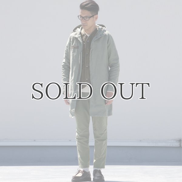 画像13: 【RE PRICE / 価格改定】ヴィンテージナイロンオックスイージーアンクルパンツ【MADE IN JAPAN】『日本製』 / Upscape Audience (13)