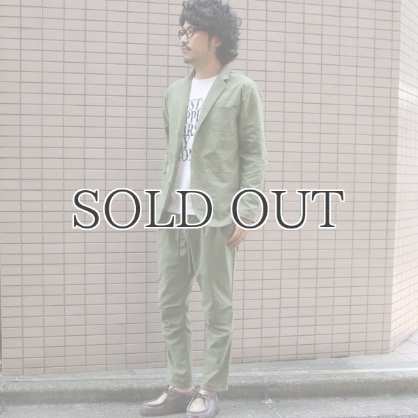 画像11: 【RE PRICE / 価格改定】ヴィンテージナイロンオックスイージーアンクルパンツ【MADE IN JAPAN】『日本製』 / Upscape Audience (11)