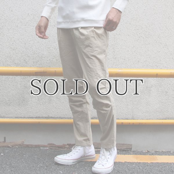 画像8: 【RE PRICE / 価格改定】ヴィンテージナイロンオックスイージーアンクルパンツ【MADE IN JAPAN】『日本製』 / Upscape Audience (8)