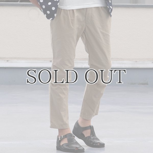 画像6: 【RE PRICE / 価格改定】ヴィンテージナイロンオックスイージーアンクルパンツ【MADE IN JAPAN】『日本製』 / Upscape Audience (6)