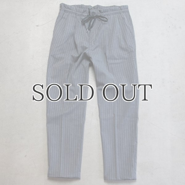 画像16: ギャバジンストレッチイージーアンクルパンツ【MADE IN JAPAN】『日本製』 / Upscape Audience (16)