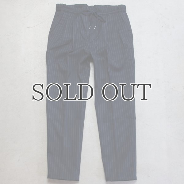 画像15: ギャバジンストレッチイージーアンクルパンツ【MADE IN JAPAN】『日本製』 / Upscape Audience (15)