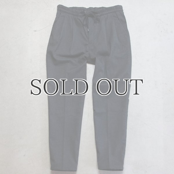 画像13: ギャバジンストレッチイージーアンクルパンツ【MADE IN JAPAN】『日本製』 / Upscape Audience (13)