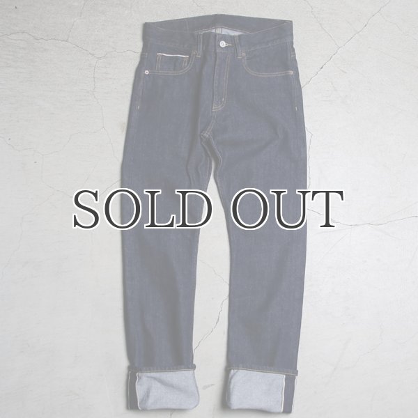 画像8: BIGレッドライン（セルヴィッチ）ストレッチデニムタイトフィットストレートパンツ［Lady's］/ Audience (8)