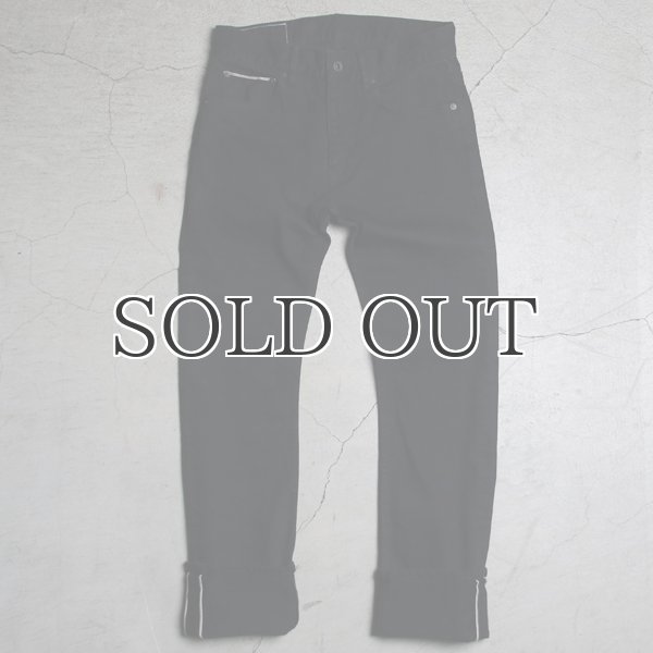 画像9: BIGレッドライン（セルヴィッチ）ストレッチデニムタイトフィットストレートパンツ［Lady's］/ Audience (9)