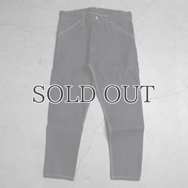 画像8: 赤耳(セルヴィッチ)デニムペインターアンクルパンツ【MADE IN JAPAN】『日本製』【送料無料】 / Upscape Audience (8)