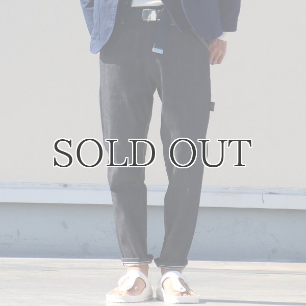 画像5: 赤耳(セルヴィッチ)デニムペインターアンクルパンツ【MADE IN JAPAN】『日本製』【送料無料】 / Upscape Audience (5)