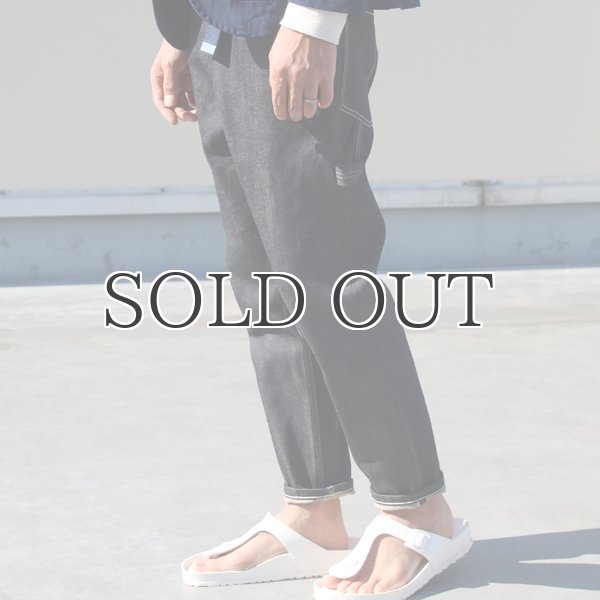 画像6: 赤耳(セルヴィッチ)デニムペインターアンクルパンツ【MADE IN JAPAN】『日本製』【送料無料】 / Upscape Audience (6)