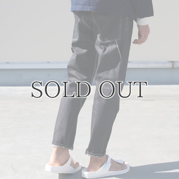 画像7: 赤耳(セルヴィッチ)デニムペインターアンクルパンツ【MADE IN JAPAN】『日本製』【送料無料】 / Upscape Audience (7)