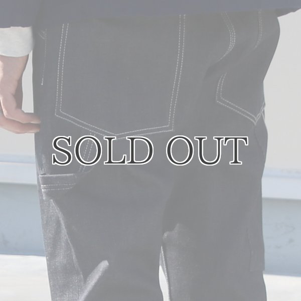 画像10: 赤耳(セルヴィッチ)デニムペインターアンクルパンツ【MADE IN JAPAN】『日本製』【送料無料】 / Upscape Audience (10)