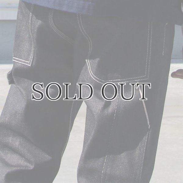 画像9: 赤耳(セルヴィッチ)デニムペインターアンクルパンツ【MADE IN JAPAN】『日本製』【送料無料】 / Upscape Audience (9)