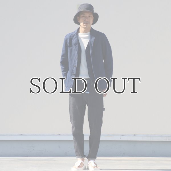 画像4: 赤耳(セルヴィッチ)デニムペインターアンクルパンツ【MADE IN JAPAN】『日本製』【送料無料】 / Upscape Audience (4)