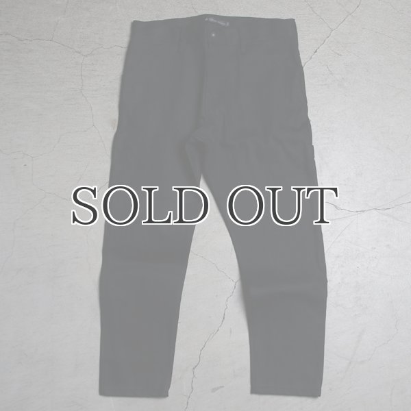 画像14: 赤耳（セルヴィッチ）黒×黒デニムペインターアンクルパンツ【MADE IN JAPAN】『日本製』【送料無料】 / Upscape Audience (14)